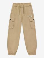 Minymo - Pants Woven Ribstop - Cargo kelnės - Smėlio