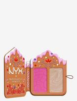 NYX Professional Makeup - Nyx Professional Makeup Buttermelt Face Palette Blush/Highlighter Light/Medium - Makiažui - Rožinė