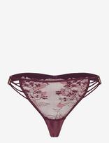 Hunkemöller - Avela String R - Stringai - Burgundiška splava