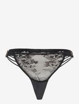 Hunkemöller - Avela String R - Stringai - Juoda