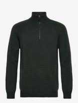 Reiss - Charming - Megztinis su užtrauktuku - Žalia