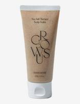 Growus - Sea Salt Therapy Scalp Scaler - Galvos odos priežiūra - Nude