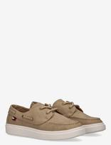 Tommy Hilfiger - Tommy Hilfiger Low Cut Lace-Up Shoe - Žemakulniai sportbačiai - Smėlio