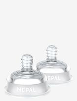 Mepal - Teat Set Medium Mio - Gertuvių priedai - Nude