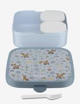 Mepal - Lunch Box Bento Campus Forest Friends - Pietų dėžutė - Mėlyna