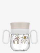 Mepal - Trainer Cup Mio Sunshine & Rainbow - Puodelis - Balta