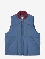 THE ANIMALS OBSERVATORY - Lobster Kid Puffer Vest Blue-Grey - Lauko liemenės - Mėlyna