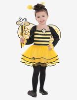 IPK - Children's Bee Costume Set 104 Cm, Dress, Headband, Wings And Wand - Kostiumų aksesuarai - Geltona