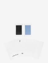 Vanilla Copenhagen - Hand & Foot Inkless Pads - Blue-Black - Rankdarbių rinkinys - Juoda