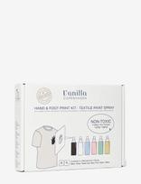 Vanilla Copenhagen - Hand & Foot - Fabric Paint Spray - Rankdarbių rinkinys - Balta