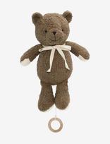 Vanilla Copenhagen - Music Mobile - Plush Teddy - Wood - Muzikinis pliušinis žaislas - Ruda