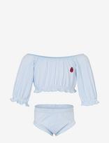Vanilla Copenhagen - Bikini - Seersucker - Ladybug - Bikini - Mėlyna