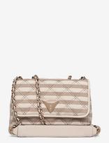 GUESS - Giully Ii Mini 2 Comp Cvtr Flp - Rankinė - Smėlio