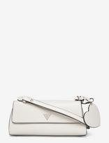GUESS - Isobel Convertible Xbody Flap - Rankinė per petį - Balta