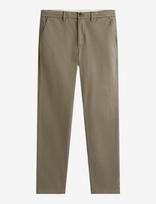 Tommy Hilfiger - Bleecker Printed Structure Chino - Chino stiliaus kelnės - Chaki spalva