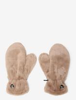 Daily Sports - Fur Hand Warmer - Sportinės kumštinės pirštinės - Smėlio