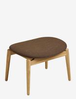 House Nordic - Lova - Footrest, Oak, Natural/Brown - Taburetės ir suolai - Ruda
