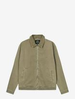 Mads Nørgaard - Soil Denim Norton  Jacket - Lengva striukė - Chaki spalva