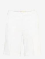 My Essential Wardrobe - Mwlara 149 Long Shorts - Bermuda šortai - Balta