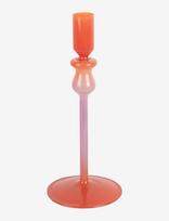 Present Time - Candle Holder Duo Colores Medium - Žvakių laikiklis - Marga / raštuota