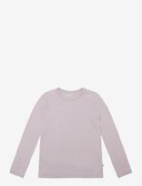 Hummel - Hmljr Wool T-Shirt L/S - Ilgarankoviai marškinėliai - Pilka