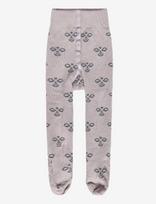 Hummel - Hmlmini Wool Pantyhose - Pėdkelnės - Pilka