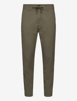 BOSS - Chino-Tapered-Ds-1 - Laisvalaiko marškiniai - Chaki spalva