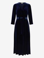Jumperfabriken - Coraline Dress - Iki kelių ir midi suknelės - Tamsiai mėlyna