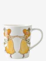 Design House Stockholm - Dandelions Mug With Handle - Kavos puodelis - Balta