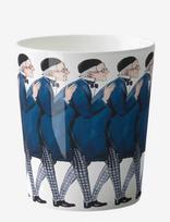 Design House Stockholm - Uncle Blue Mug - Kavos puodelis - Balta