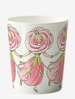 Design House Stockholm - Rose Mug - Kavos puodelis - Balta