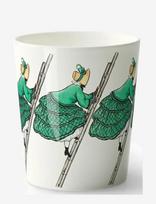 Design House Stockholm - Aunt Green Mug - Kavos puodelis - Žalia
