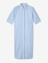 Mads Nørgaard - Broda Nancy Dress - Marškininė suknelė - Mėlyna