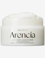 Arencia - Fresh Cloud Body & Scalp Scrub White Tea & Neroli - Galvos odos priežiūra - Balta