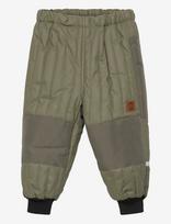 Mikk-line - Duvet Pants - Termo kelnės - Chaki spalva