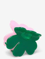Marimekko - Unikko Hair Clip S Two-Tone - Plaukų segtukas - Žalia