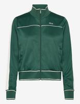 FILA - Michi Regular Cropped Taped Track Jacket - Sportinė laisvalaikio striukė - Balta