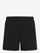 FILA - Capriglia Regular Short Beach Shorts - Sportiniai maudymosi šortai - Juoda