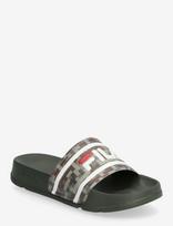 FILA - Morro Bay Prt Slipper Kids - Baseino šlepetės - Chaki spalva