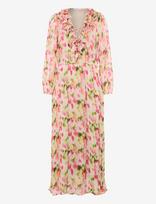 Coster Copenhagen - Dress In Floral Fade Print - Ilga suknelė - Rožinė