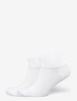 Vogue - Vogue Lyocell Sneakers - Futbolo kojinės iki kulkšnių - Balta