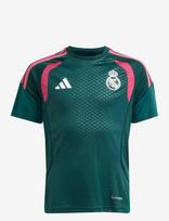 Adidas Performance - Real Madrid Tr Jsy Y - Futbolo marškinėliai - Žalia