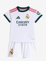 Adidas Performance - Real Madrid Home Baby - Marškinėlių rinkinys trumpomis rankovėmis - Balta