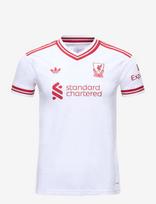 Adidas Performance - Liverpool Fc Away Jersey Women 26/27 - Sportiniai futbolo marškinėliai - Balta