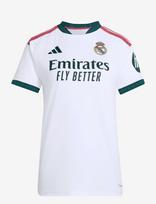 Adidas Performance - Real Madrid Home Jsy W - Sportiniai futbolo marškinėliai - Balta