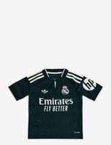 Adidas Performance - Real Madrid Away Jersey Youth - Futbolo marškinėliai - Žalia