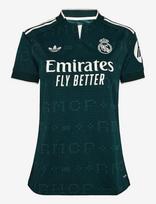 Adidas Performance - Real Madrid Away Jersey Women 26/27 - Sportiniai futbolo marškinėliai - Žalia
