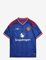 Adidas Performance - Manchester United Fc Away Jersey Youth 26/27 - Futbolo marškinėliai - Mėlyna