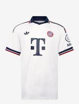 Adidas Performance - Fc Bayern München Away Jersey 26/27 - Sportiniai futbolo marškinėliai - Balta