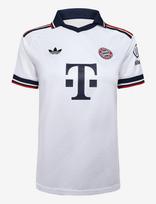 Adidas Performance - Fc Bayern München Away Jersey Women 26/27 - Sportiniai futbolo marškinėliai - Balta